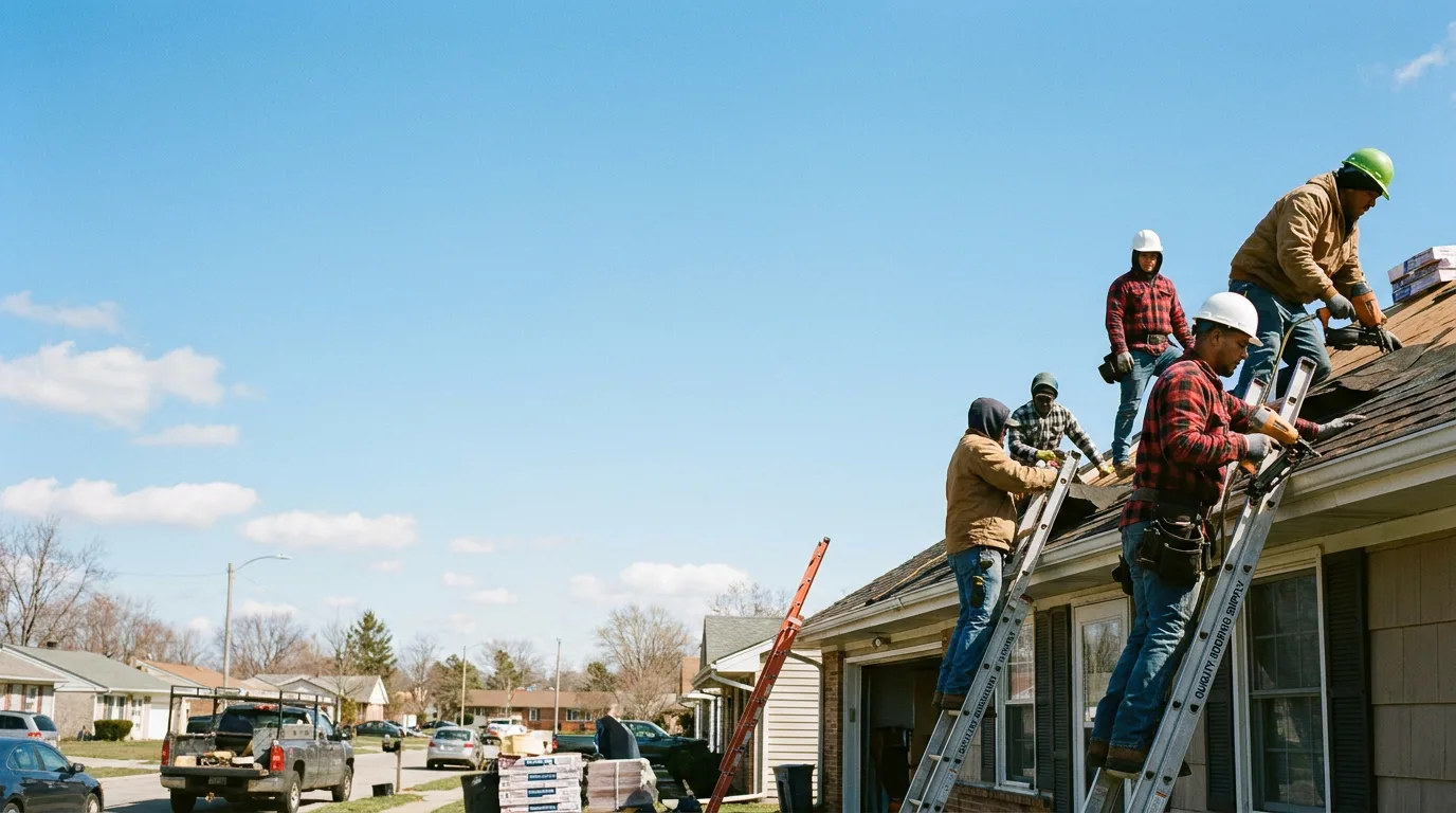 Roofing in Montpelier, IA near me